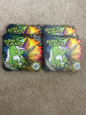 2024 Limited Edition 420 I Don't Care Bear Equalizer Pro Bags & Sidekick case